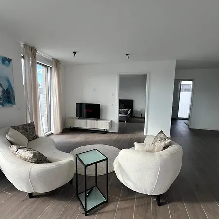 شقة Penthouse Im Herzen Von نيكارسولم