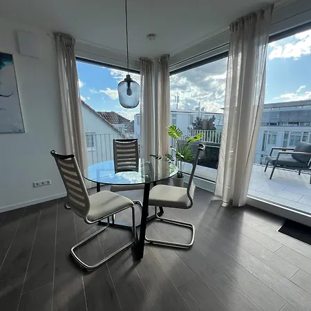 Penthouse Im Herzen Von Appartamento Neckarsulm