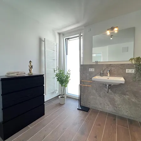 Penthouse Im Herzen Von شقة *