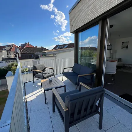 Penthouse Im Herzen Von *