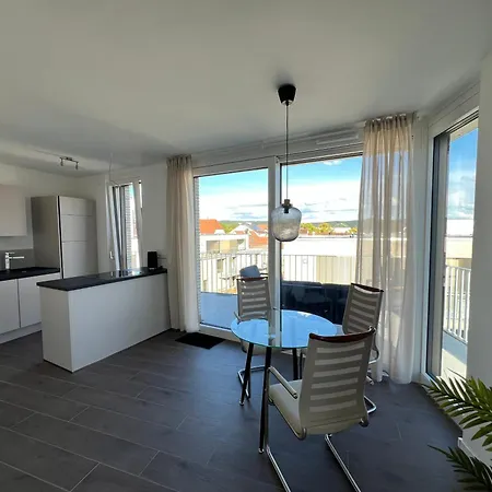 Penthouse Im Herzen Von Appartamento Neckarsulm