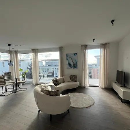 Appartamento Penthouse Im Herzen Von