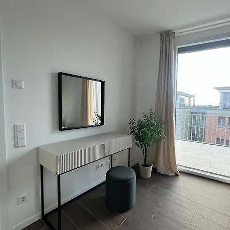 Penthouse Im Herzen Von شقة *