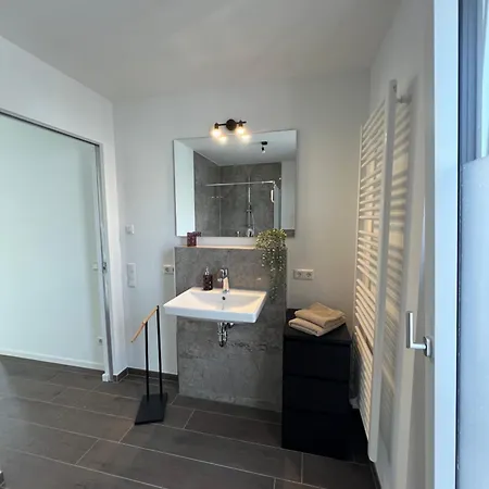 Penthouse Im Herzen Von Appartamento