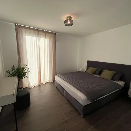 Penthouse Im Herzen Von Appartamento *