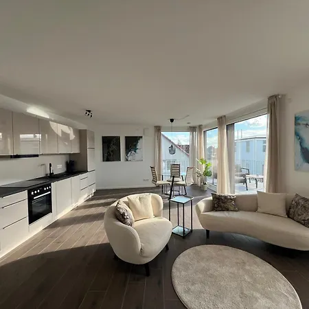 Penthouse Im Herzen Von