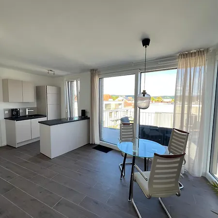 Penthouse Im Herzen Von Appartamento