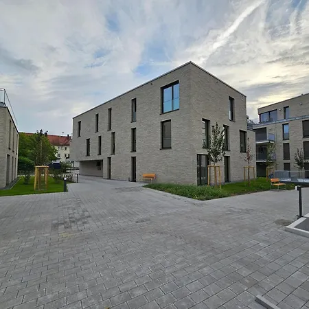 Penthouse Im Herzen Von Appartamento